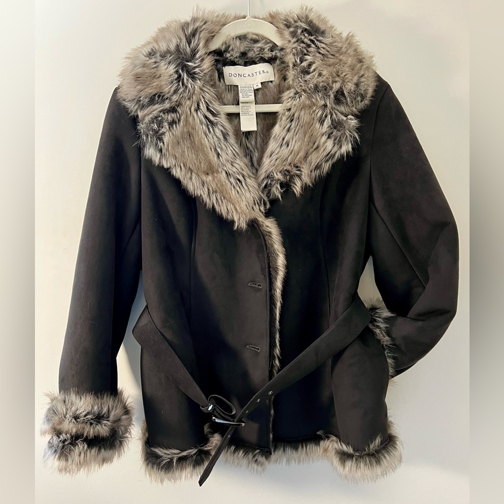 Doncaster Suede Jacket